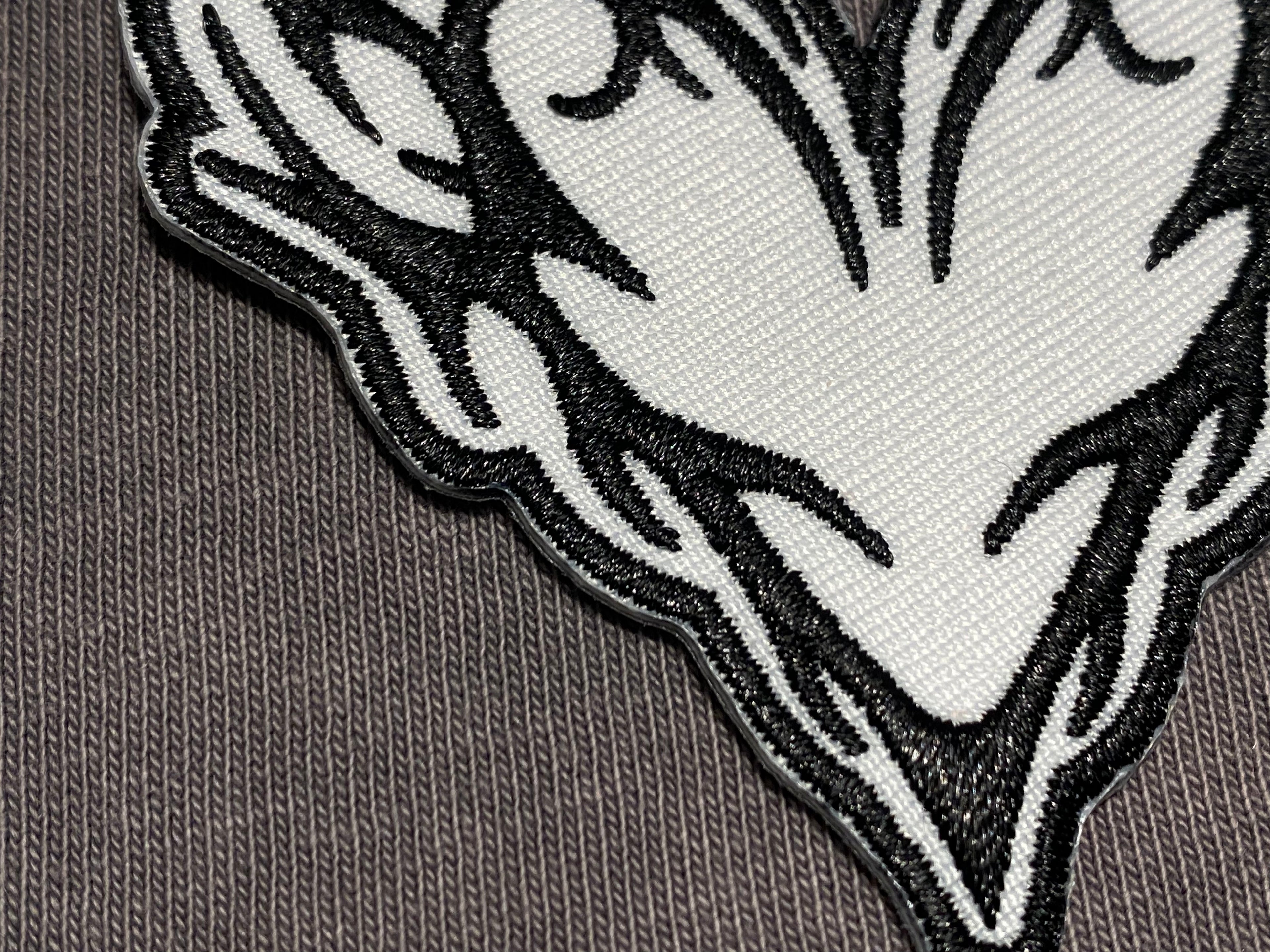 Patch thermocollant Cœur