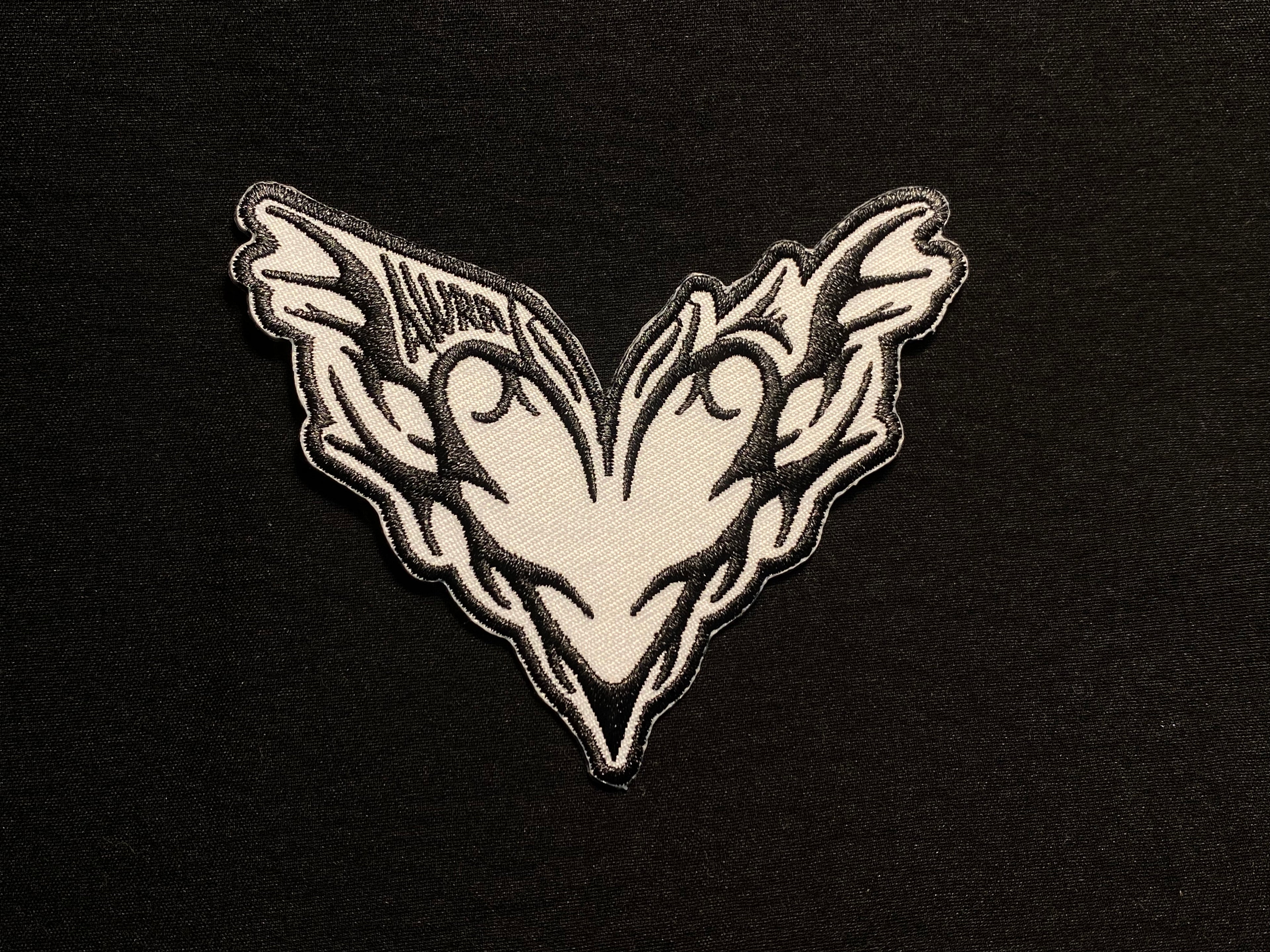 Patch thermocollant Cœur