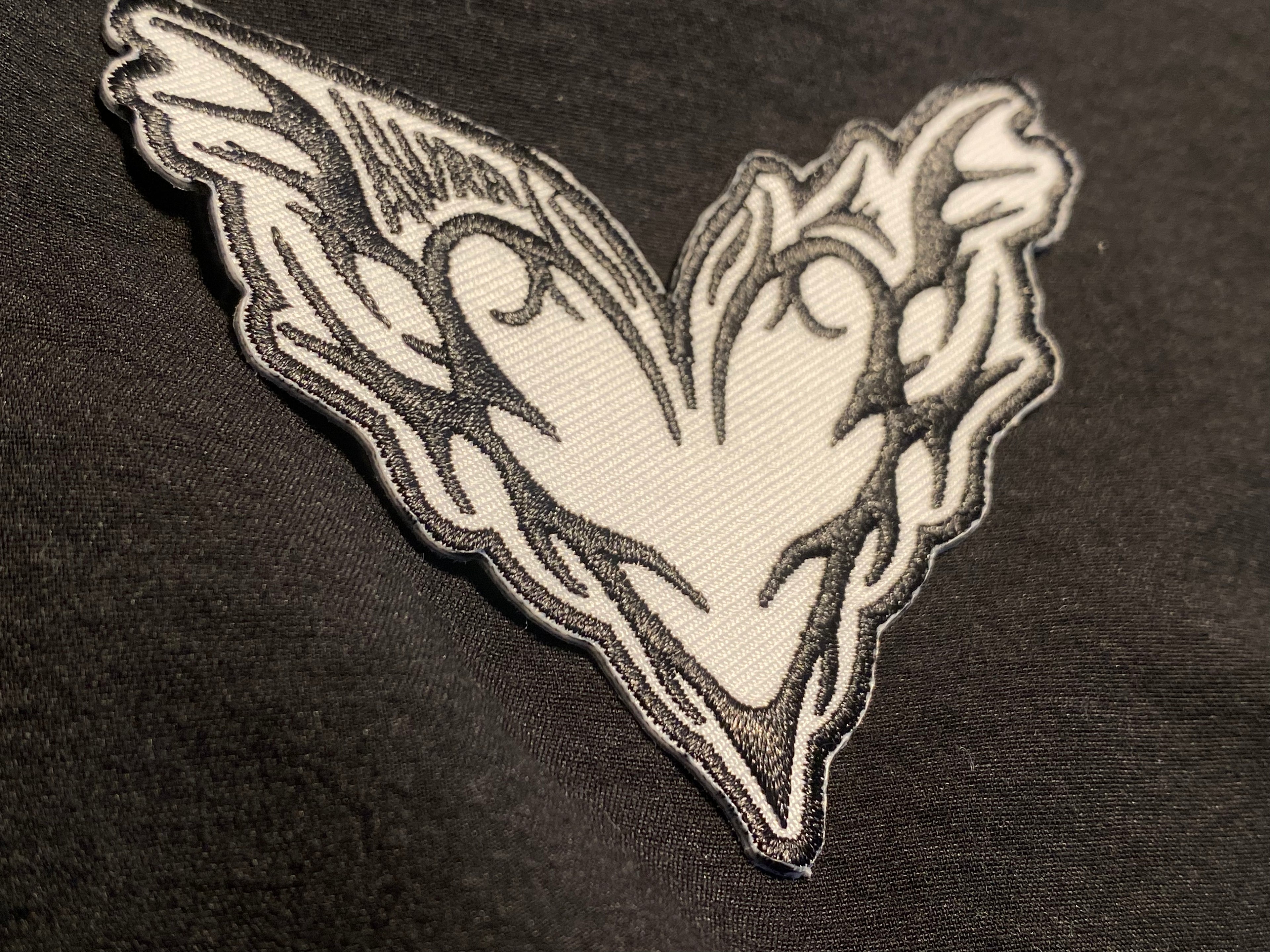 Patch thermocollant Cœur